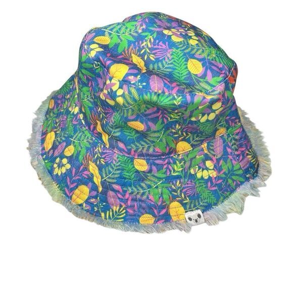 Girl Scouts Little Brownies Climb with‎ Courage Reversible Bucket Hat NWOT - Picture 1 of 6